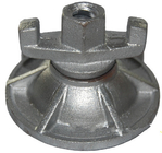 High Tensile Formwork Wing Nut Scaffolding Grey Iron Casting With Tie Rod